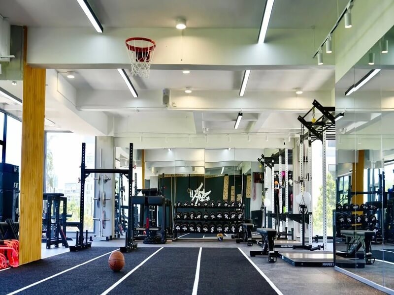 Gym Track Installation Planning